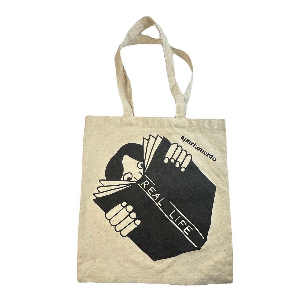 Apartamento Magazine Real Life Drawing by Nathaniel Russell Canvas Tote Bag